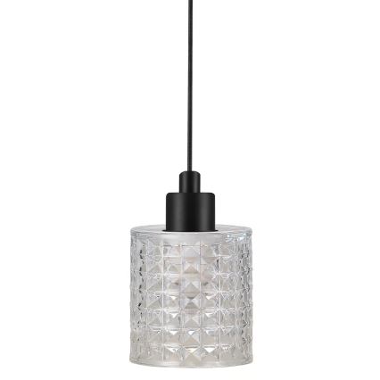 Nordlux - Lühter HOLLYWOOD 1xE27/60W/230V d. 10,8 cm läbipaistev