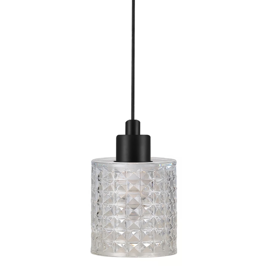 Nordlux - Lühter HOLLYWOOD 1xE27/60W/230V d. 10,8 cm läbipaistev
