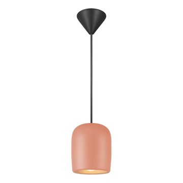 Nordlux - Lühter NOTTI 1xE27/25W/230V d. 12,5 cm oranž