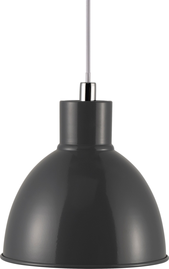 Nordlux - Lühter POP 1xE27/40W/230V antratsiit