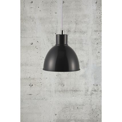 Nordlux - Lühter POP 1xE27/40W/230V antratsiit
