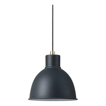 Nordlux - Lühter POP 1xE27/60W/230V must