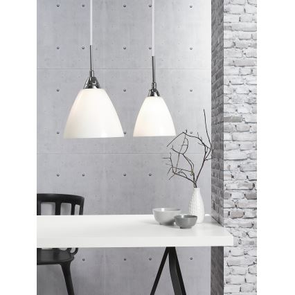 Nordlux - Lühter READ 1xE14/40W/230V läikiv kroom
