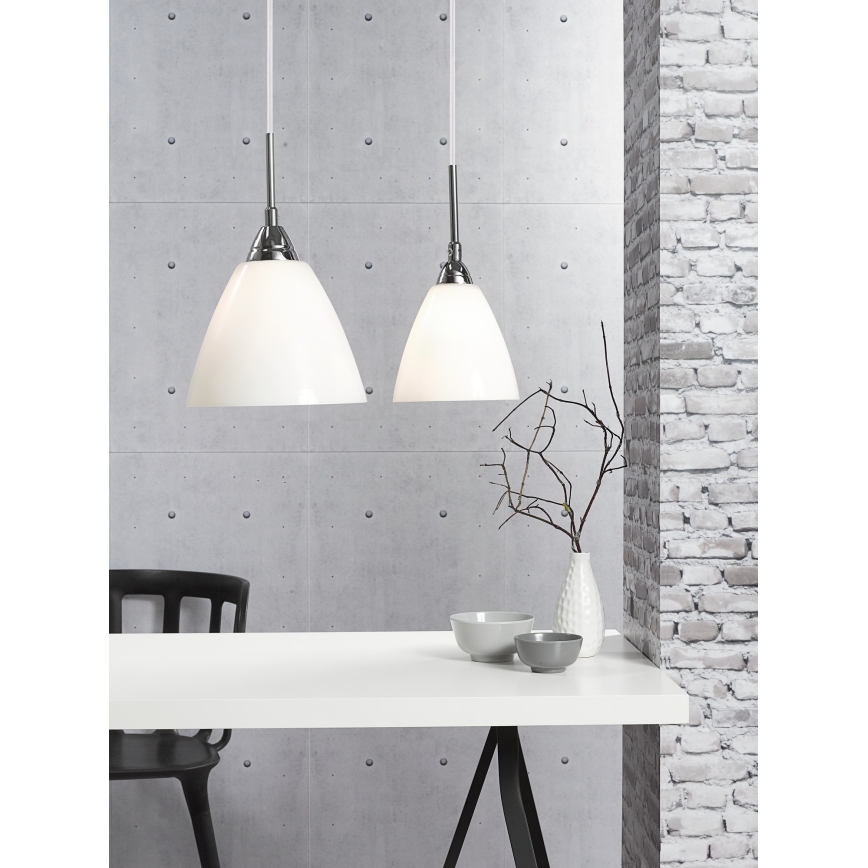 Nordlux - Lühter READ 1xE14/40W/230V läikiv kroom