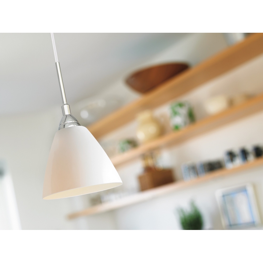 Nordlux - Lühter READ 1xE14/40W/230V läikiv kroom