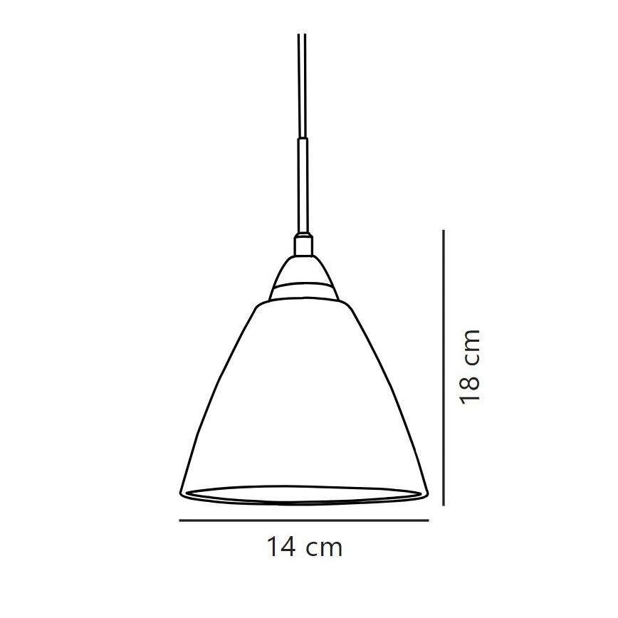 Nordlux - Lühter READ 1xE14/40W/230V läikiv kroom