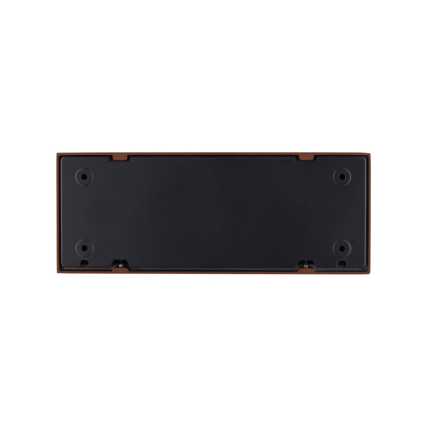 Nordlux - MARCELLIO LED päikeselamp liikumisanduriga LED/5W/5V IP54 2200 mAh pruun