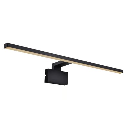 Nordlux - MARLEE LED peegli vannitoavalgustus LED/11,5W/230V 3000K IP44 must