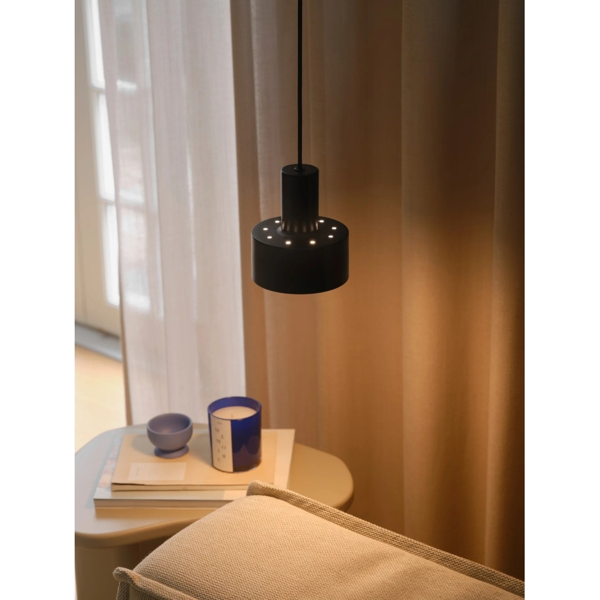 Nordlux - MATIS laelamp 1xE27/40W/230V, must