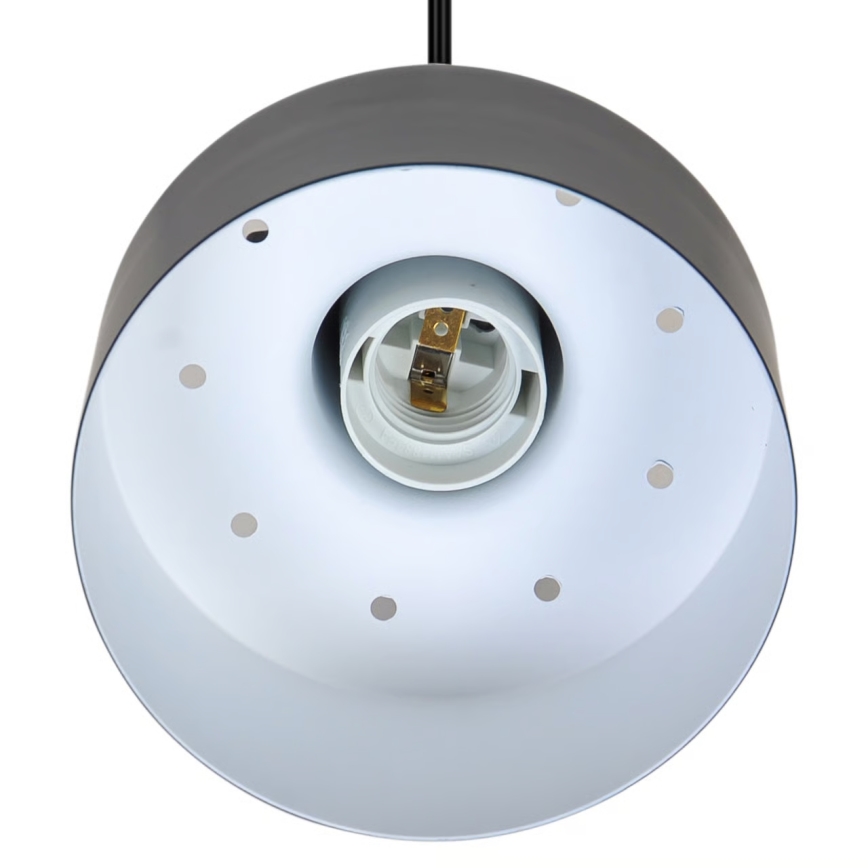Nordlux - MATIS laelamp 1xE27/40W/230V, must