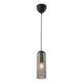 Nordlux - MIELLA ripplamp kaabliga 1xE27/25W/230V suitsuhall