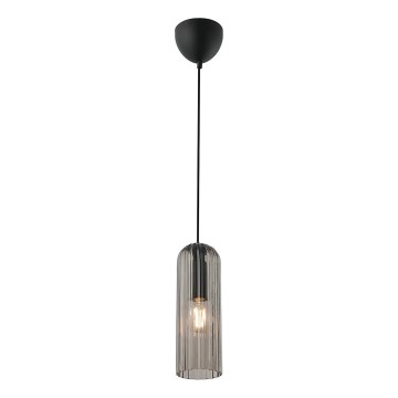 Nordlux - MIELLA ripplamp kaabliga 1xE27/25W/230V suitsuhall