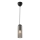 Nordlux - MIELLA ripplamp kaabliga 1xE27/25W/230V suitsuhall