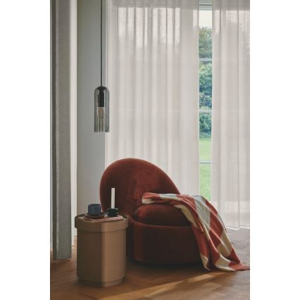 Nordlux - MIELLA ripplamp kaabliga 1xE27/25W/230V suitsuhall
