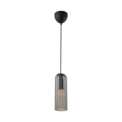 Nordlux - MIELLA ripplamp kaabliga 1xE27/25W/230V suitsuhall