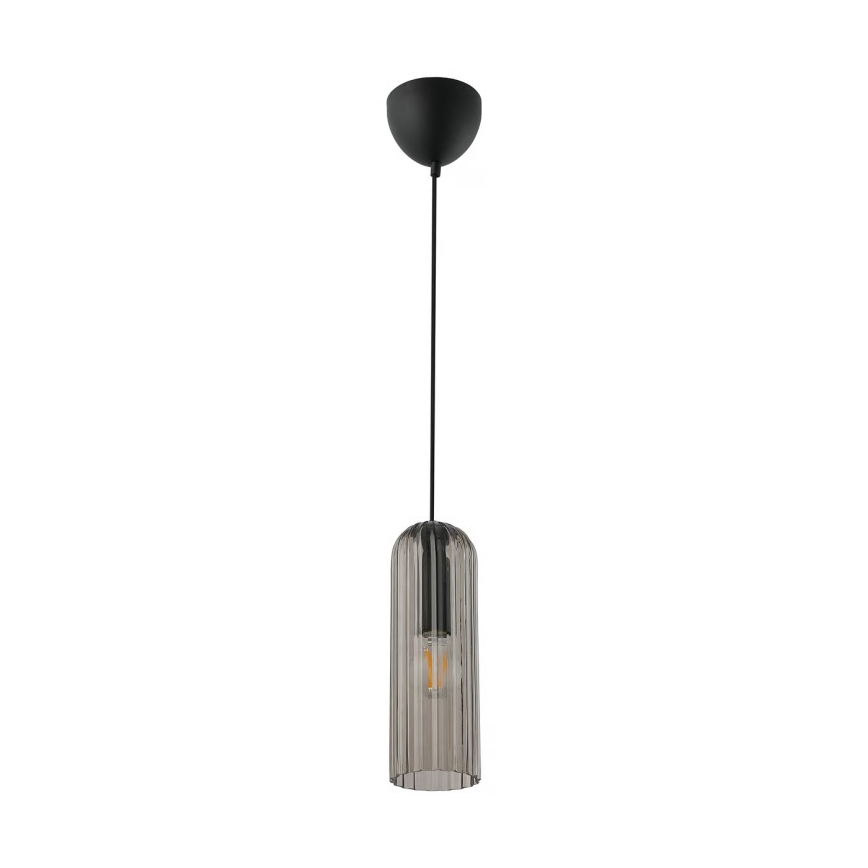 Nordlux - MIELLA ripplamp kaabliga 1xE27/25W/230V suitsuhall