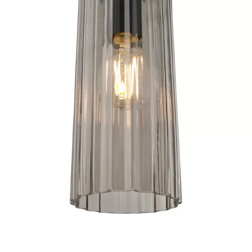 Nordlux - MIELLA ripplamp kaabliga 1xE27/25W/230V suitsuhall