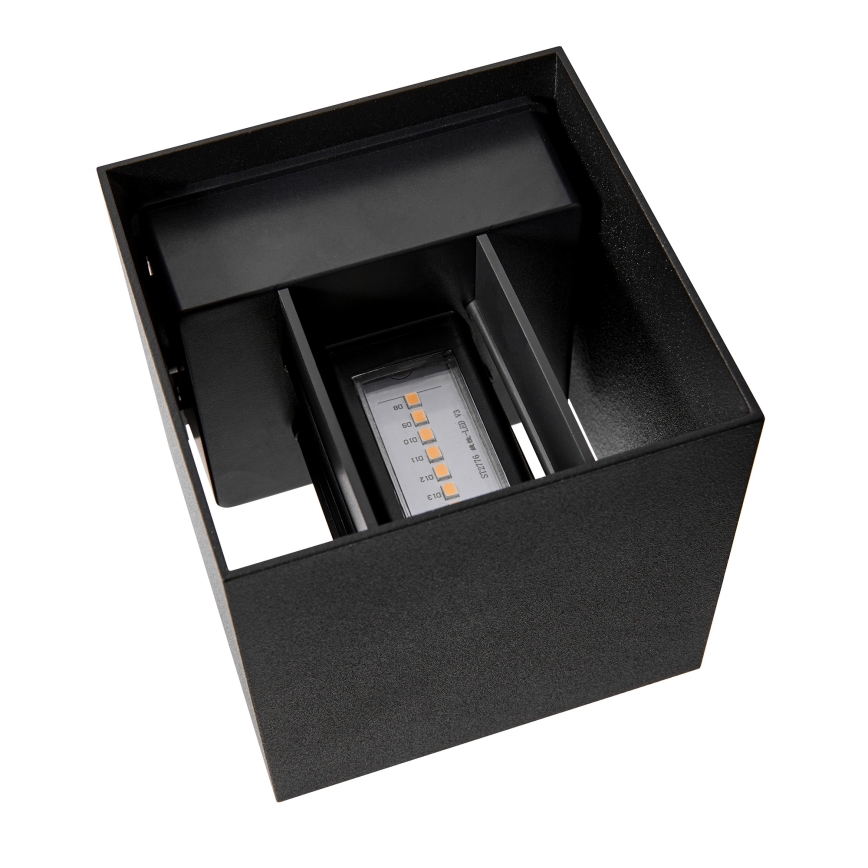 Nordlux - MILDA LED välisseinavalgusti, 4,9 W, 230 V, IP44, must