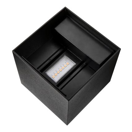 Nordlux - MILDA LED välisseinavalgusti, 4,9 W, 230 V, IP44, must