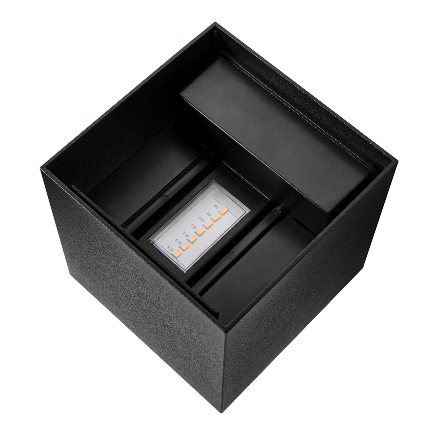 Nordlux - MILDA LED välisseinavalgusti, 4,9 W, 230 V, IP44, must