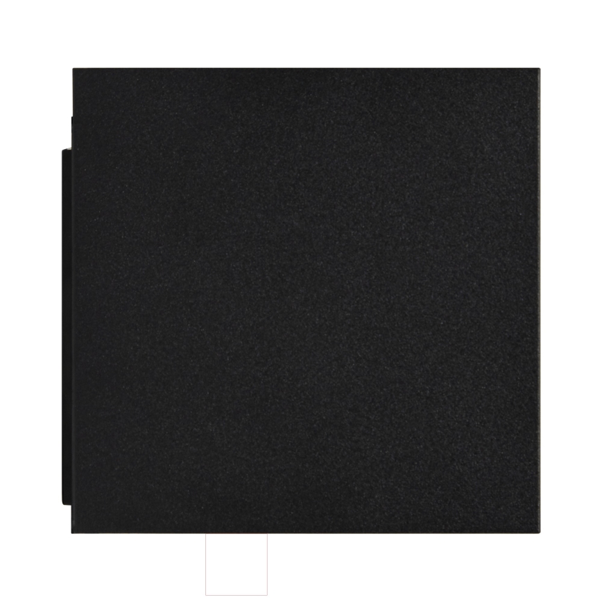 Nordlux - MILDA LED välisseinavalgusti, 4,9 W, 230 V, IP44, must