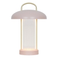 Nordlux - MIRANO laetav puutetundlik LED-lauavalgusti, hämardatav, 3W/3,7V, roosa