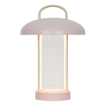 Nordlux - MIRANO laetav puutetundlik LED-lauavalgusti, hämardatav, 3W/3,7V, roosa
