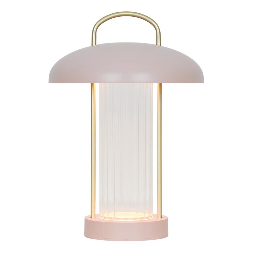 Nordlux - MIRANO laetav puutetundlik LED-lauavalgusti, hämardatav, 3W/3,7V, roosa