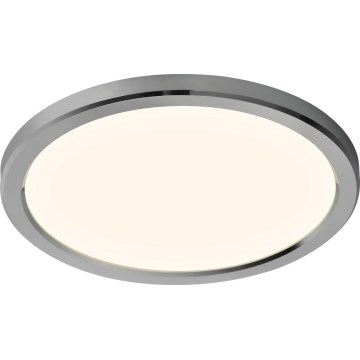 Nordlux - OJA LED hämardatav vannitoa laevalgusti 14,5W/230V 3000/4000K IP54, läbimõõt 30 cm