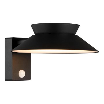 Nordlux - päikesepaneeliga LED-valgusti anduriga JUSTINA LED/5W/3,7V IP44 1800 mAh