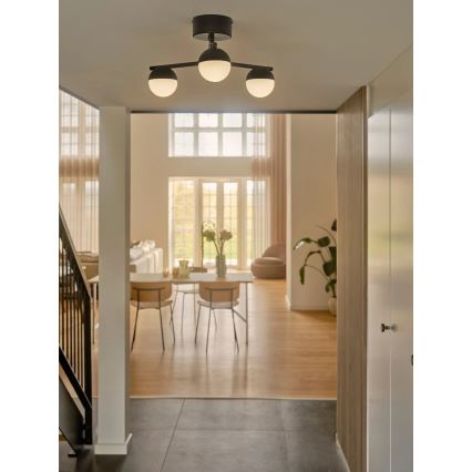 Nordlux - Pinnale kinnitatav lühter CONTINA 3xG9/5W/230V must