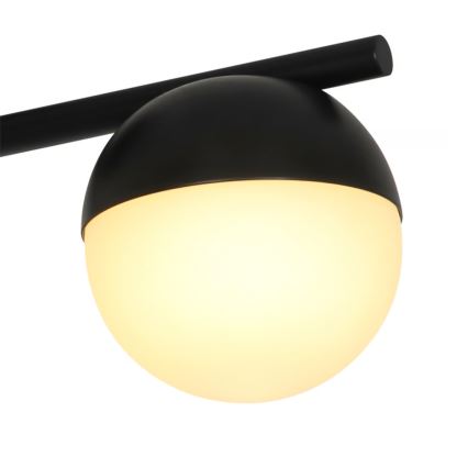Nordlux - Pinnale kinnitatav lühter CONTINA 3xG9/5W/230V must