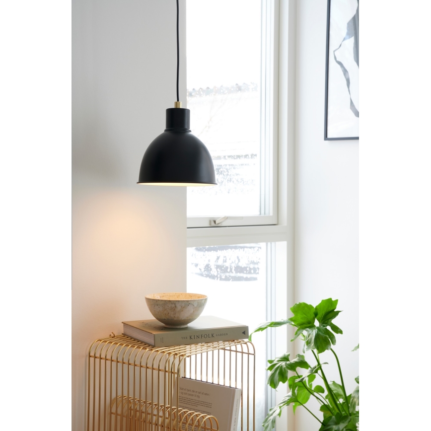 Nordlux - POP rippvalgusti kaabliga 1xE27/40W/230V must