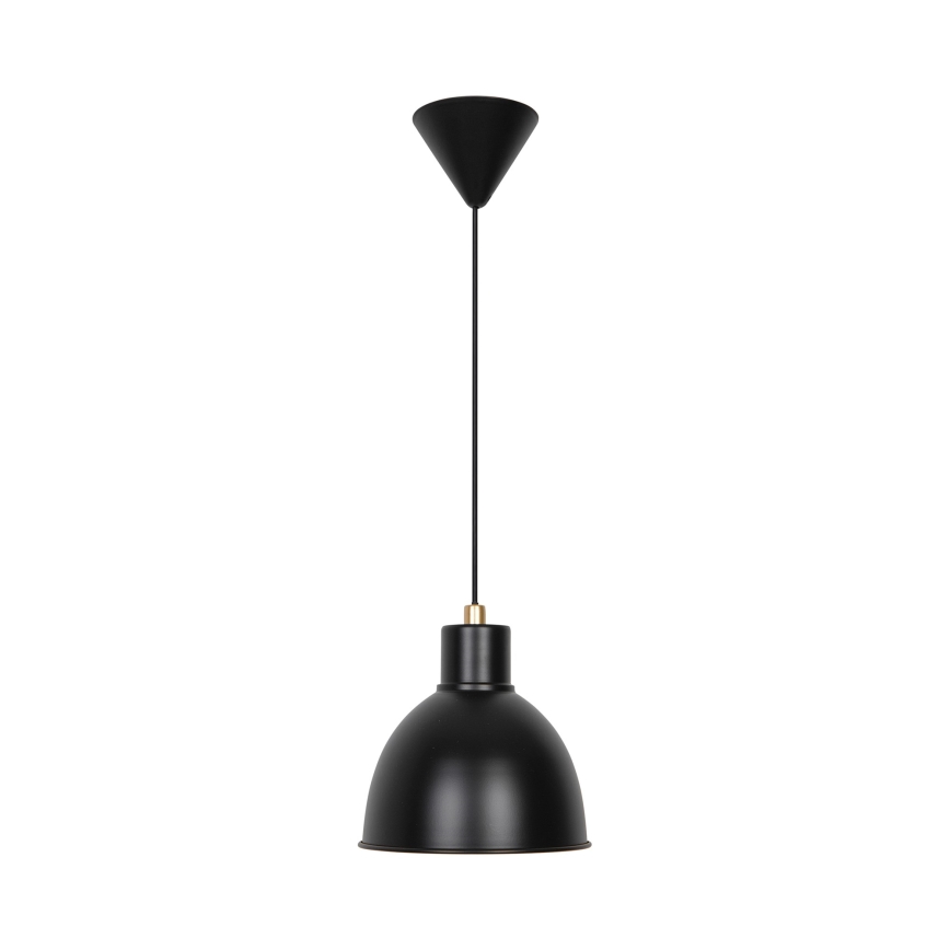 Nordlux - POP rippvalgusti kaabliga 1xE27/40W/230V must