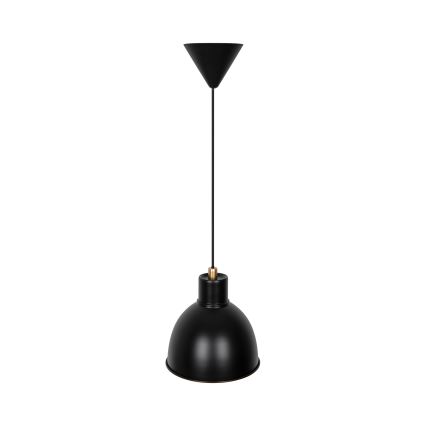 Nordlux - POP rippvalgusti kaabliga 1xE27/40W/230V must