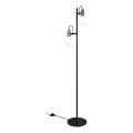 Nordlux - Põrandalamp ARILD 2xE14/40W/230V must