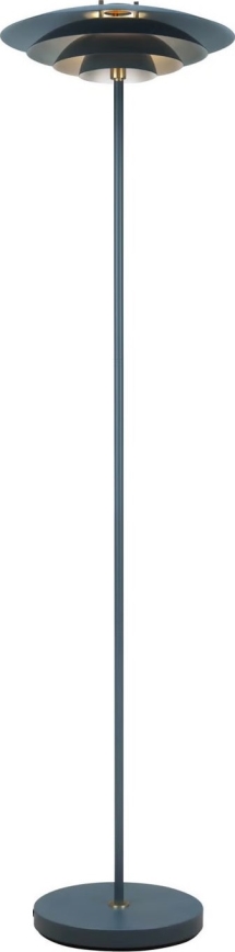 Nordlux - Põrandalamp BRETAGNE 1xG9/25W/230V antratsiit