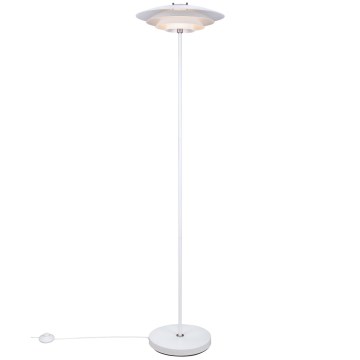 Nordlux - Põrandalamp BRETAGNE 1xG9/25W/230V valge