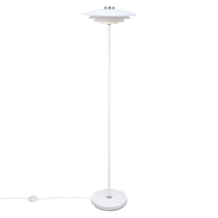 Nordlux - Põrandalamp BRETAGNE 1xG9/25W/230V valge