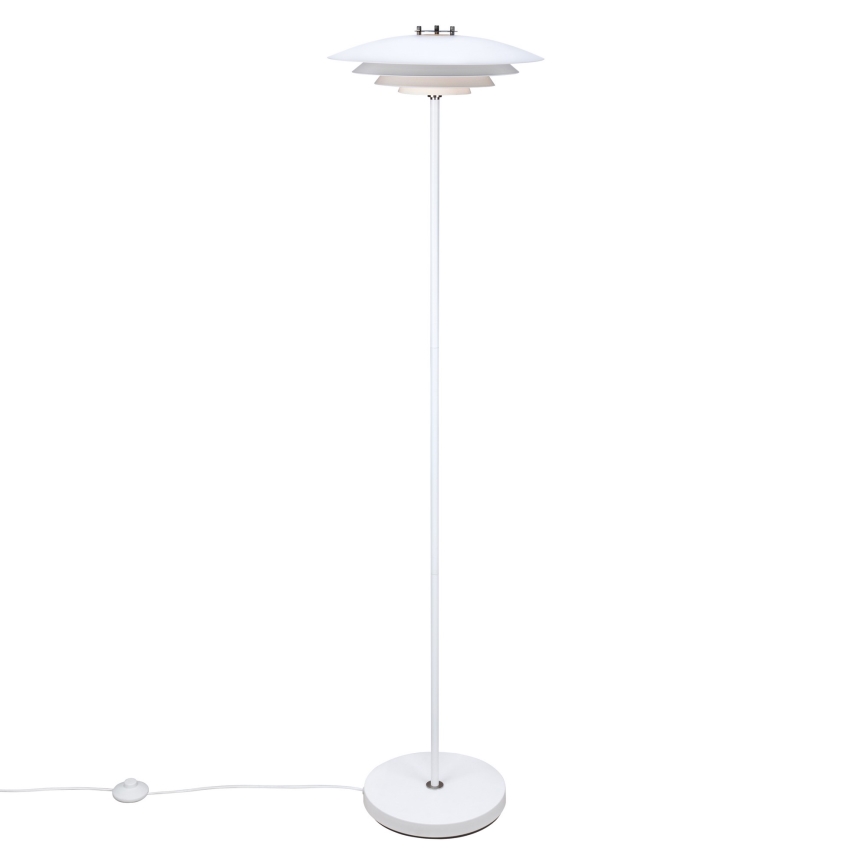 Nordlux - Põrandalamp BRETAGNE 1xG9/25W/230V valge