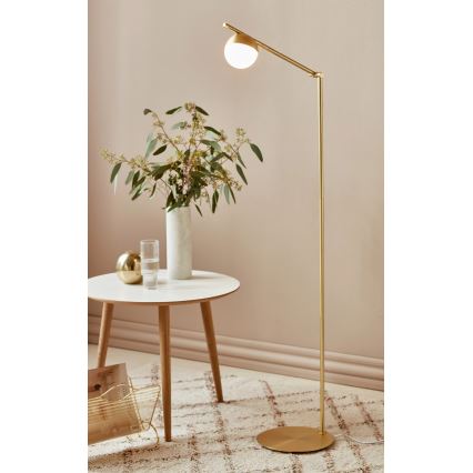 Nordlux - põrandalamp CONTINA 1xG9/5W/230V messing