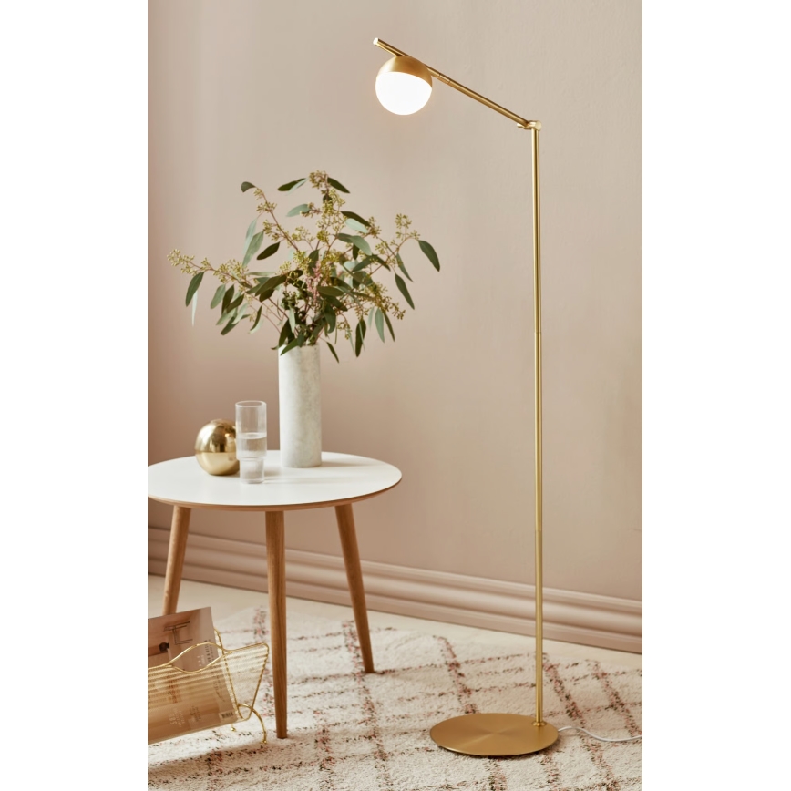 Nordlux - põrandalamp CONTINA 1xG9/5W/230V messing