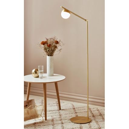 Nordlux - põrandalamp CONTINA 1xG9/5W/230V messing