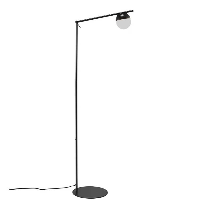 Nordlux - Põrandalamp CONTINA 1xG9/5W/230V must