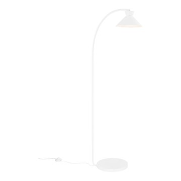 Nordlux - põrandalamp DIAL 1xE27/10W/230V valge