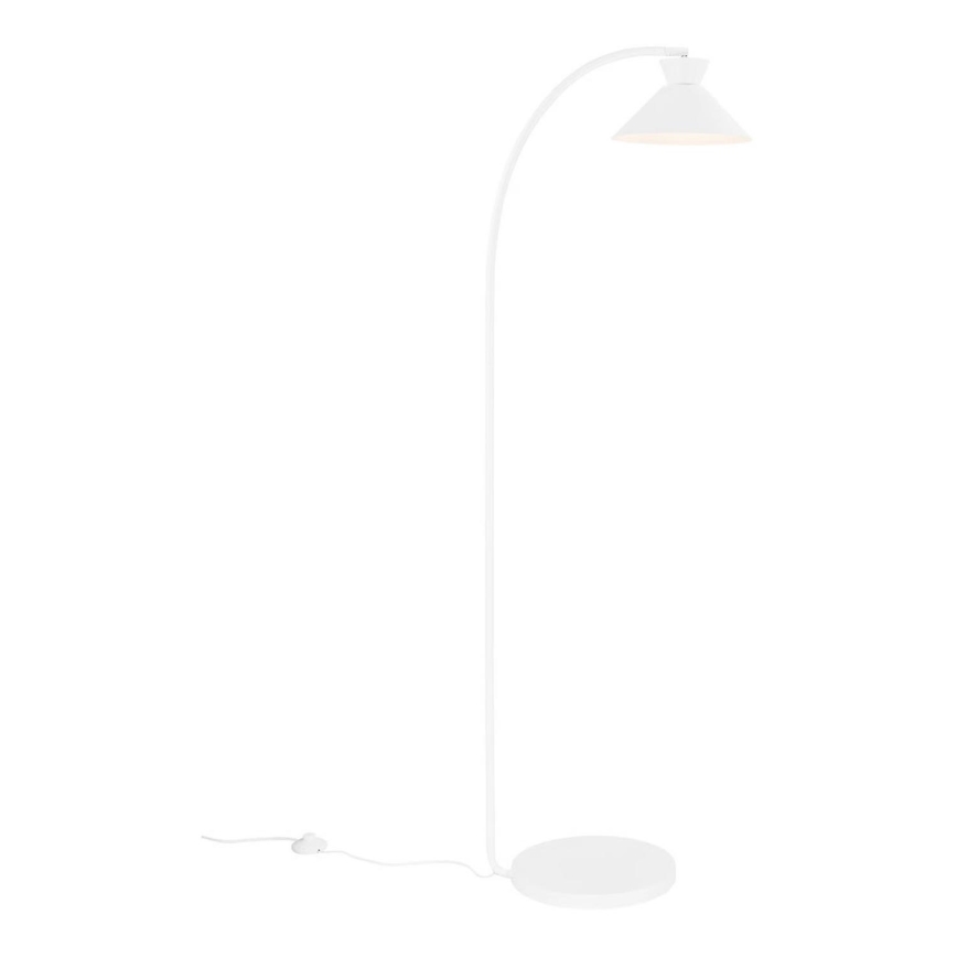 Nordlux - põrandalamp DIAL 1xE27/10W/230V valge