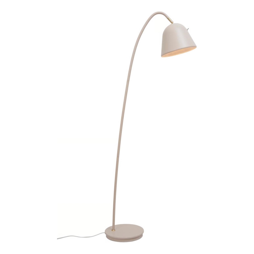 Nordlux - Põrandalamp FLEUR 1xE27/15W/230V beež