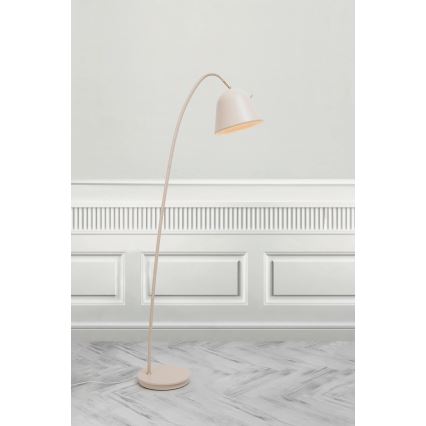 Nordlux - Põrandalamp FLEUR 1xE27/15W/230V beež