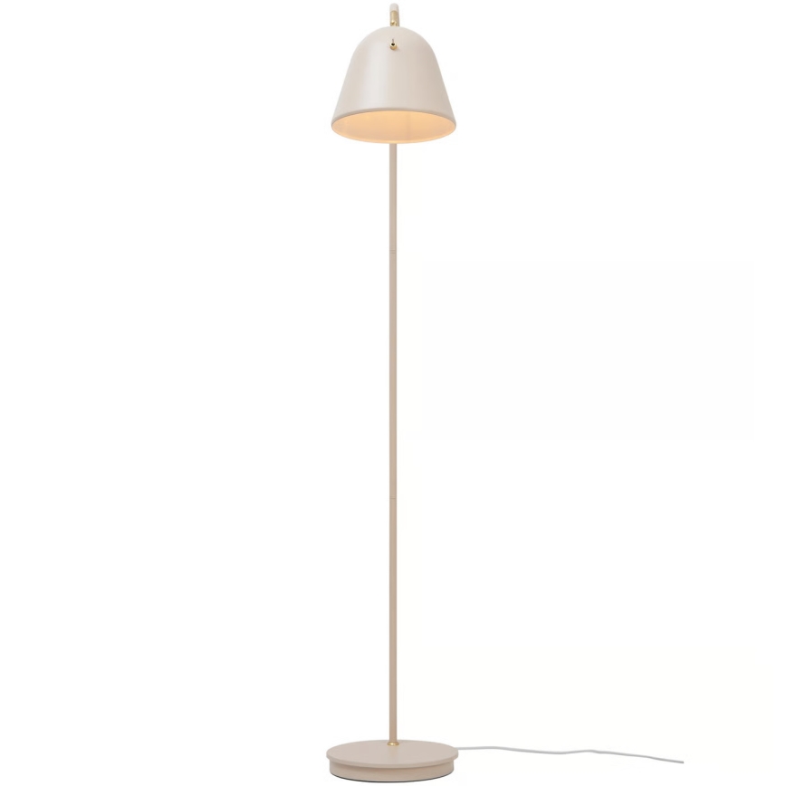 Nordlux - Põrandalamp FLEUR 1xE27/15W/230V beež