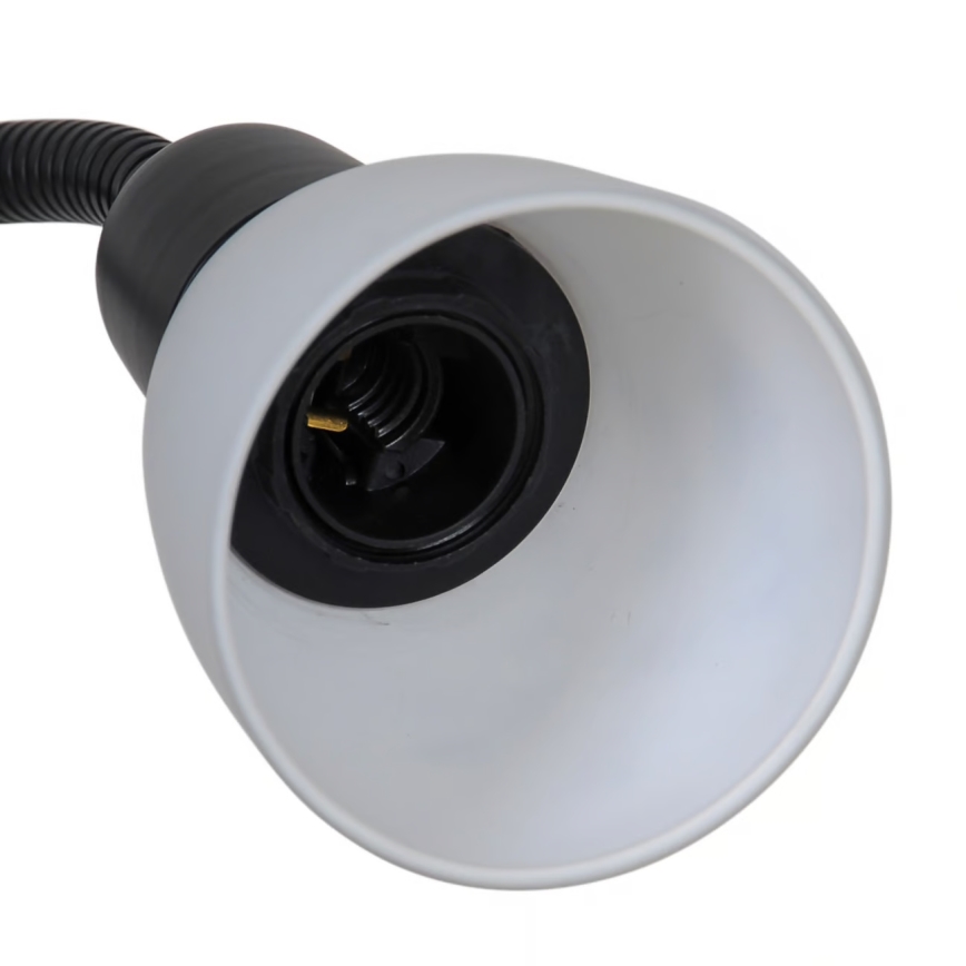 Nordlux - Põrandalamp LAURIA 1xE27/40W/230V + 1xE14/15W must